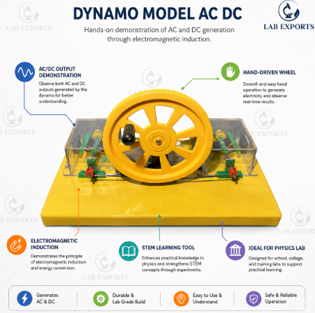 Dynamo Model AC DC